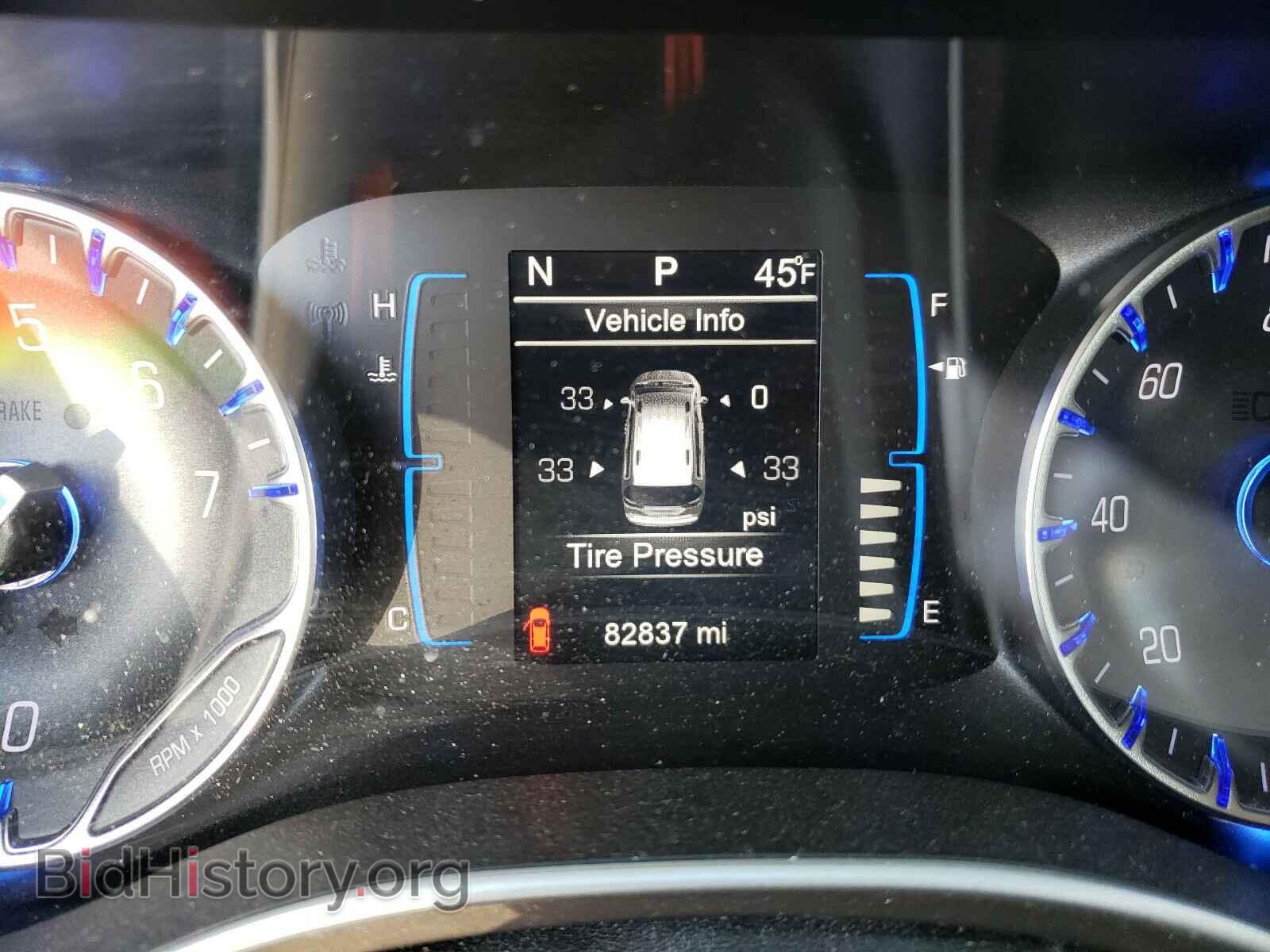 2017 CHRYSLER PACIFICA - VIN: 2C4RC1CG4HR565849 - Фото 8