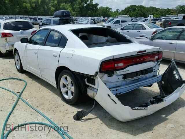 2012 DODGE CHARGER - VIN: 2C3CDXBG2CH255175 - Фото 3