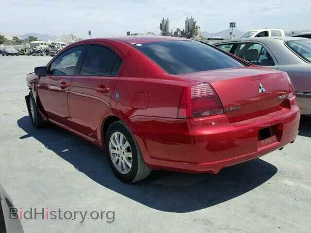 2008 MITSUBISHI GALANT - VIN: 4A3AB36F68E014590 - Фото 3