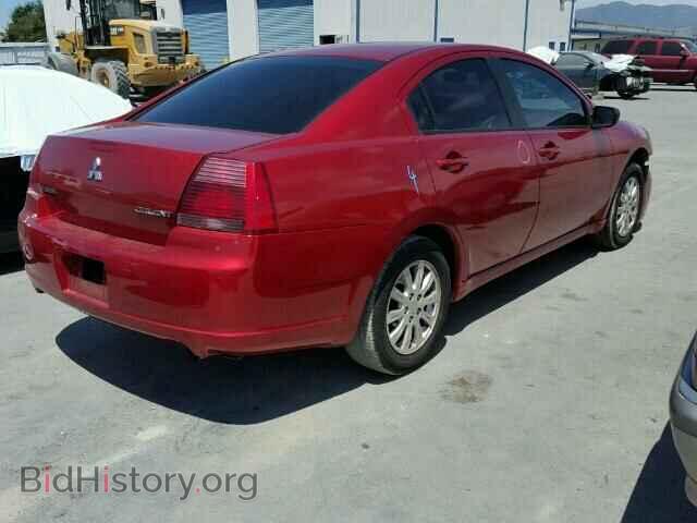 2008 MITSUBISHI GALANT - VIN: 4A3AB36F68E014590 - Фото 4