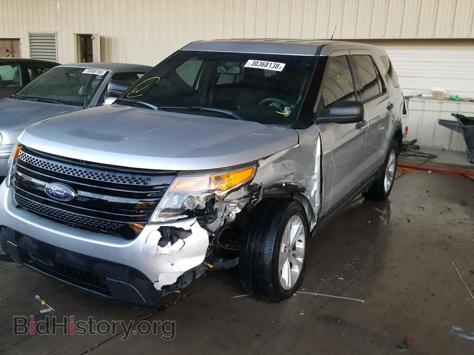 2015 FORD EXPLORER - VIN: 1FM5K8AR4FGB98461 - Фото 2