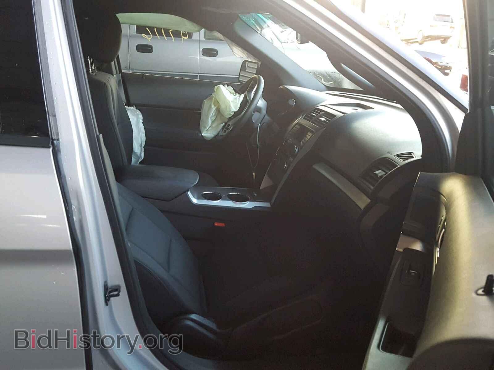 2015 FORD EXPLORER - VIN: 1FM5K8AR4FGB98461 - Фото 5