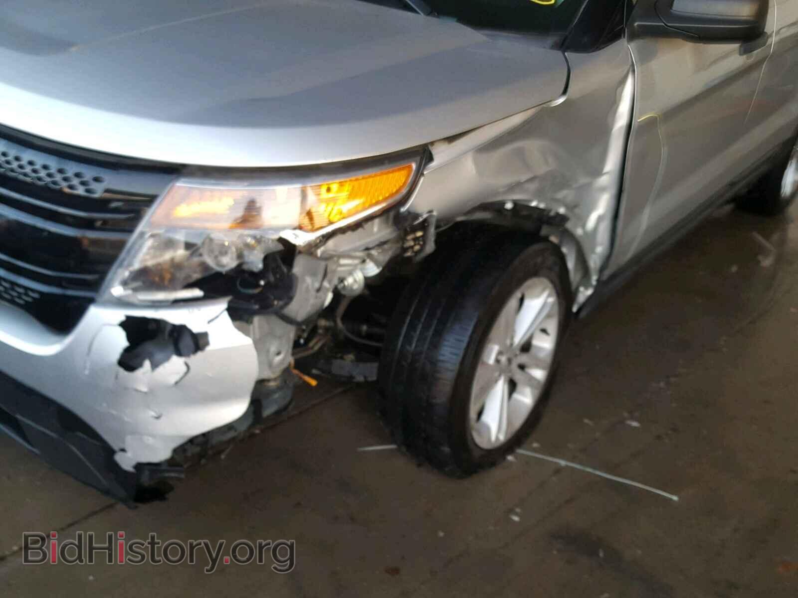 2015 FORD EXPLORER - VIN: 1FM5K8AR4FGB98461 - Фото 9