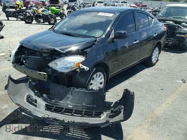 2012 NISSAN VERSA - VIN: 3N1CN7AP2CL931080 - Фото 2