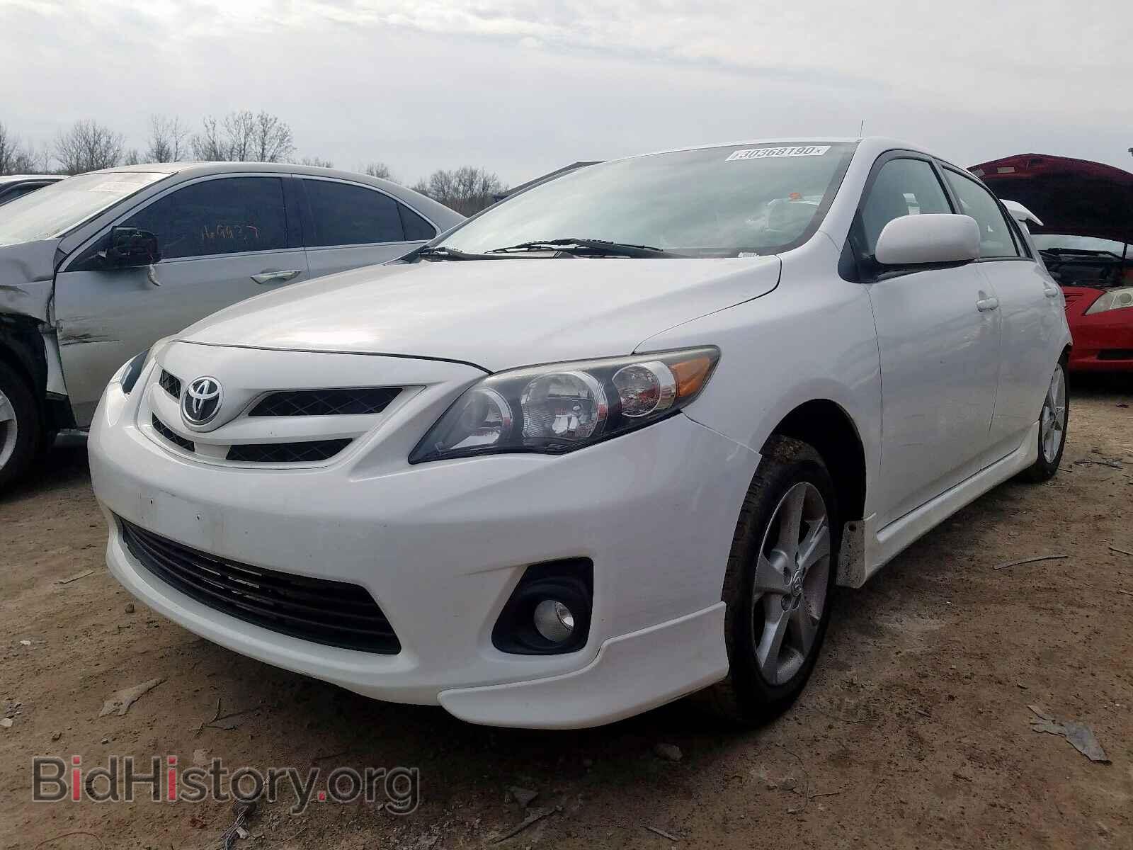 2012 TOYOTA COROLLA - VIN: 2T1BU4EE4CC773346 - Фото 2