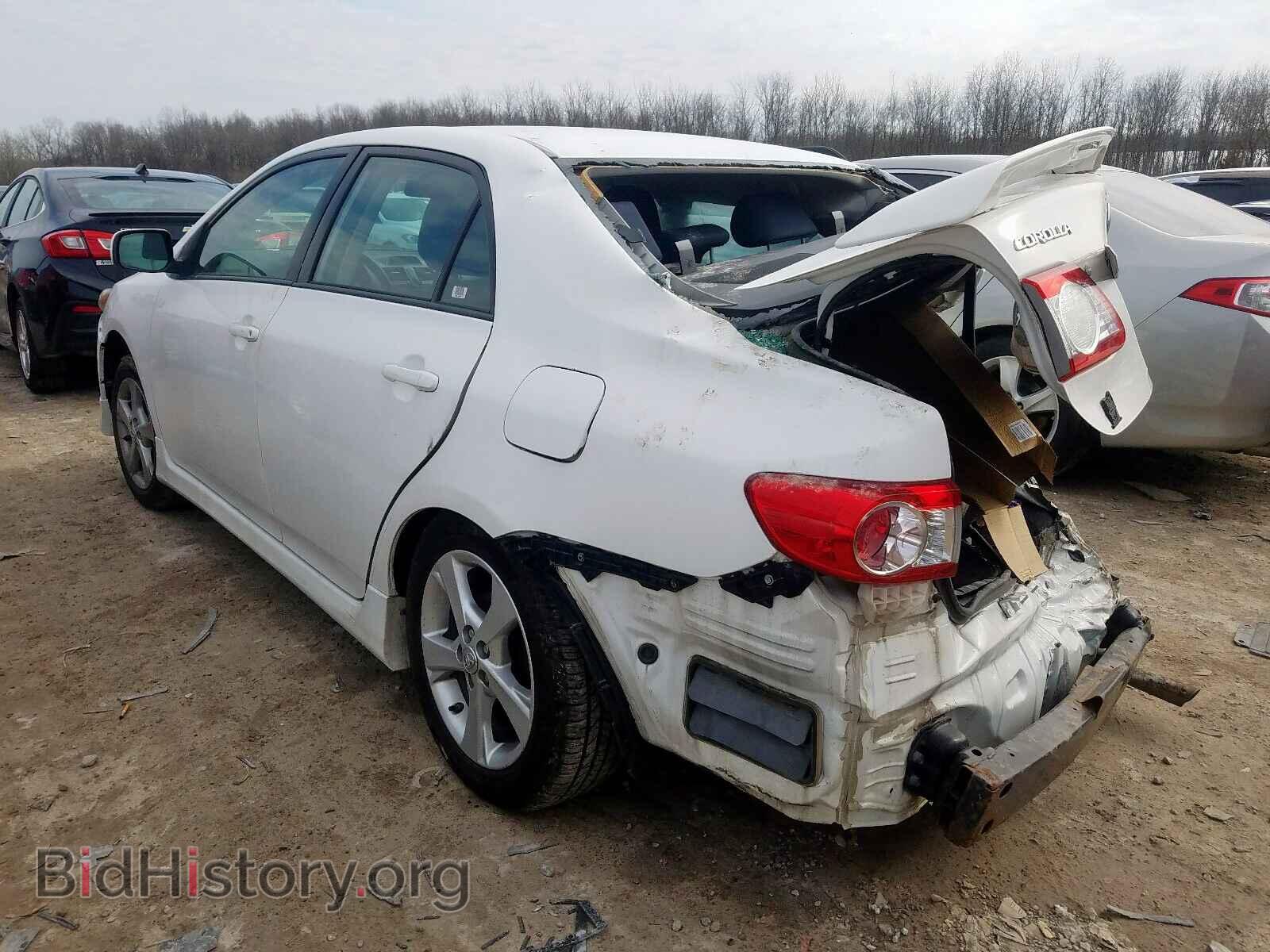 2012 TOYOTA COROLLA - VIN: 2T1BU4EE4CC773346 - Фото 3