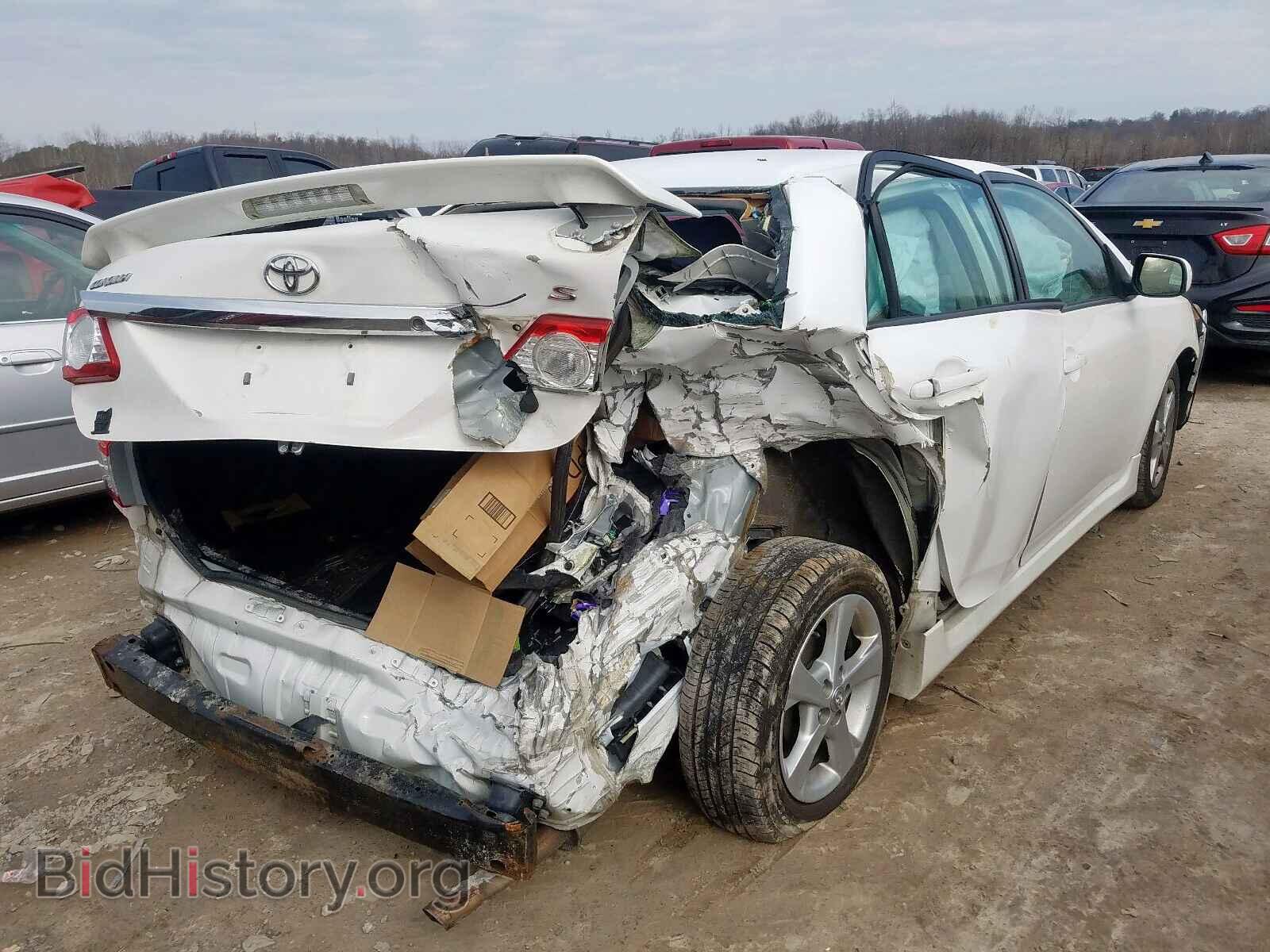 2012 TOYOTA COROLLA - VIN: 2T1BU4EE4CC773346 - Фото 4