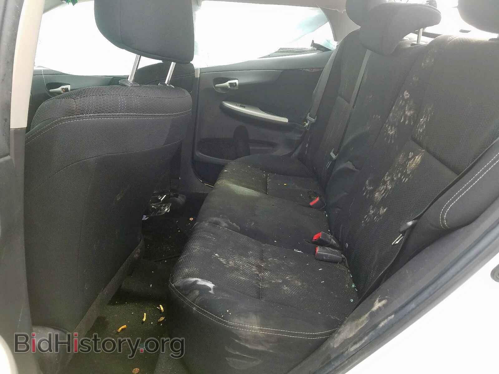 2012 TOYOTA COROLLA - VIN: 2T1BU4EE4CC773346 - Фото 6