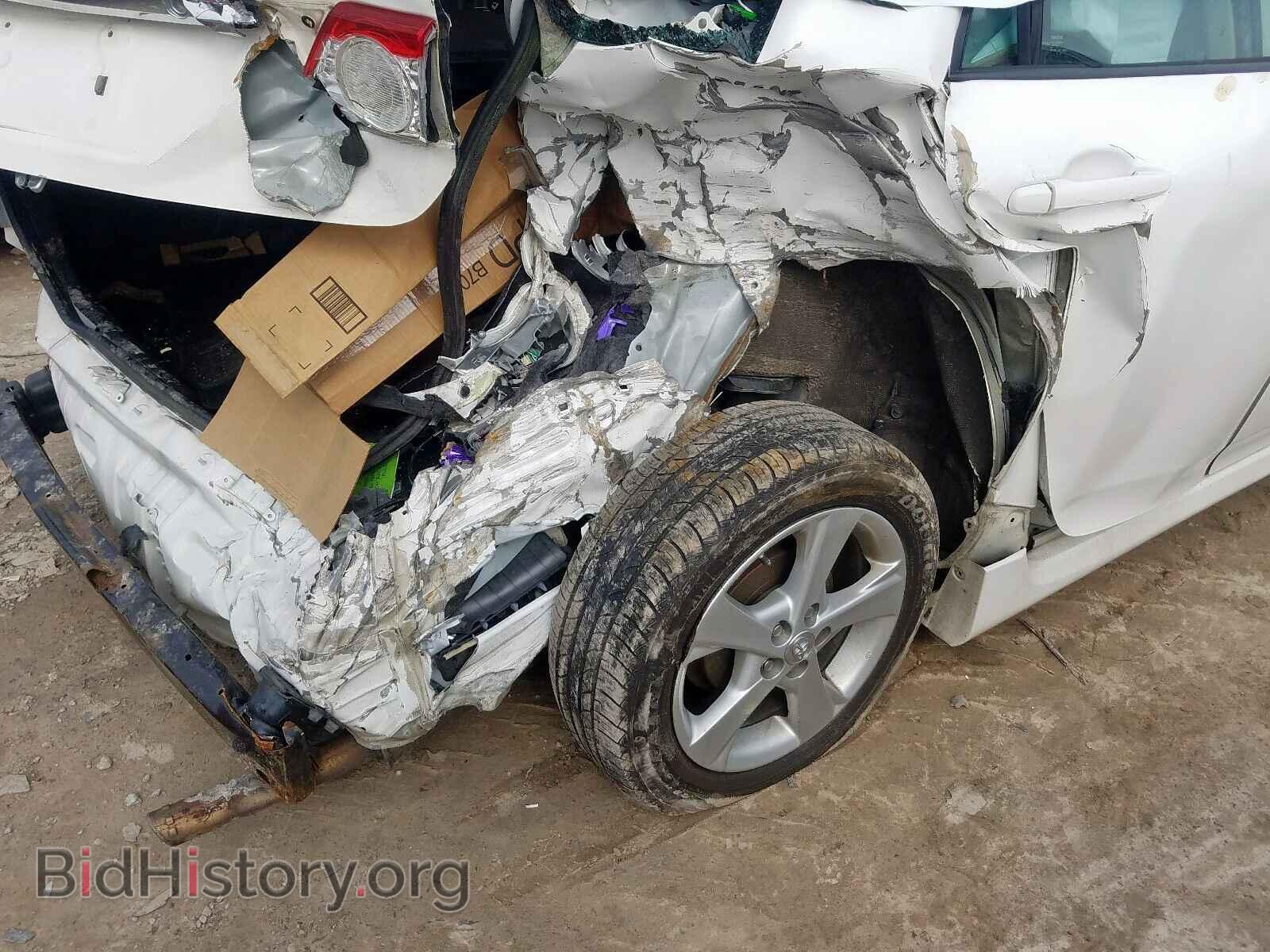 2012 TOYOTA COROLLA - VIN: 2T1BU4EE4CC773346 - Фото 9
