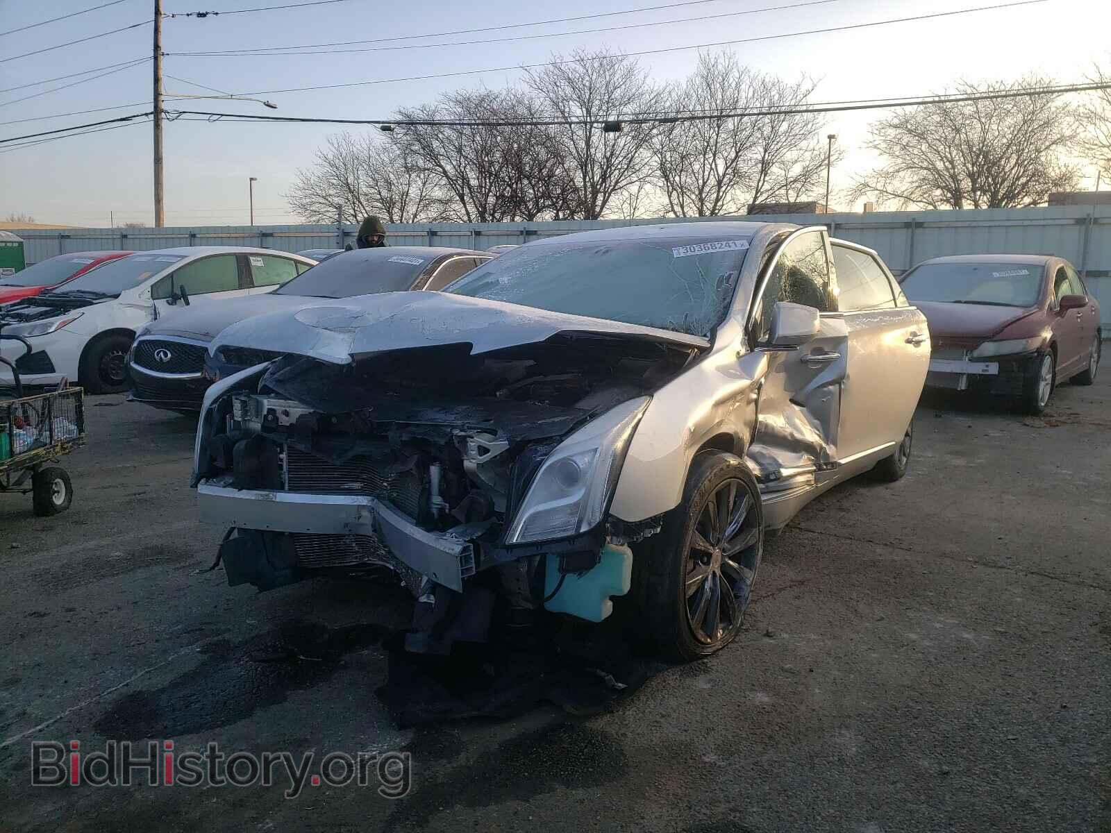 2014 CADILLAC XTS - VIN: 2G61L5S35E9176767 - Фото 2