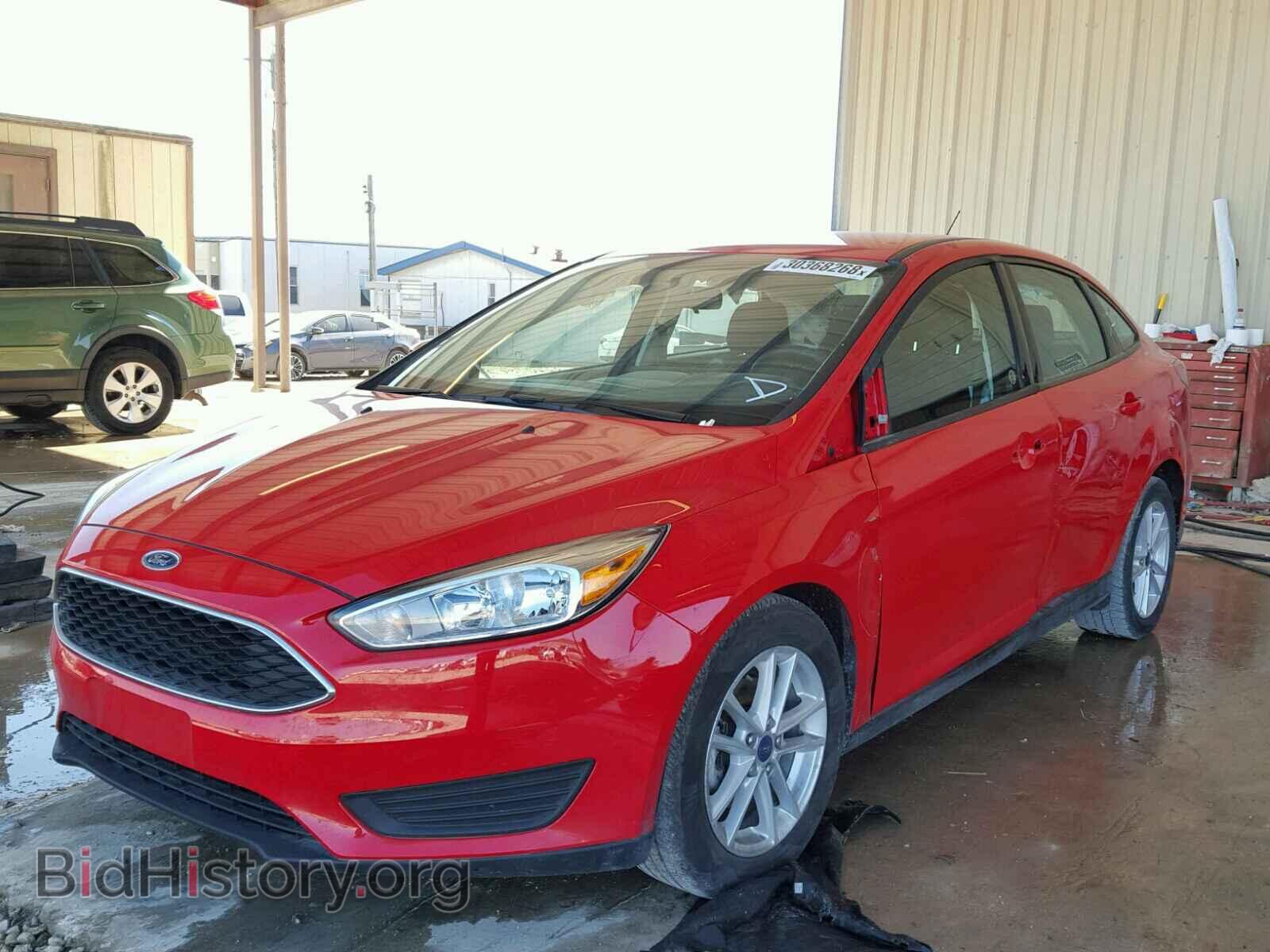 2017 FORD FOCUS - VIN: 1FADP3F27HL225877 - Фото 2