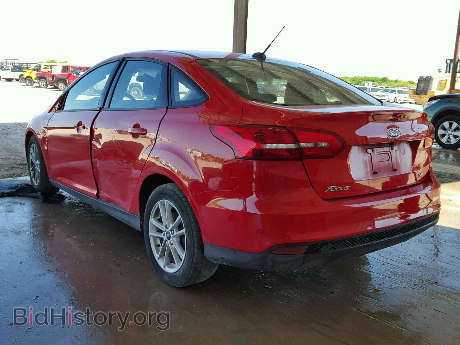 2017 FORD FOCUS - VIN: 1FADP3F27HL225877 - Фото 3