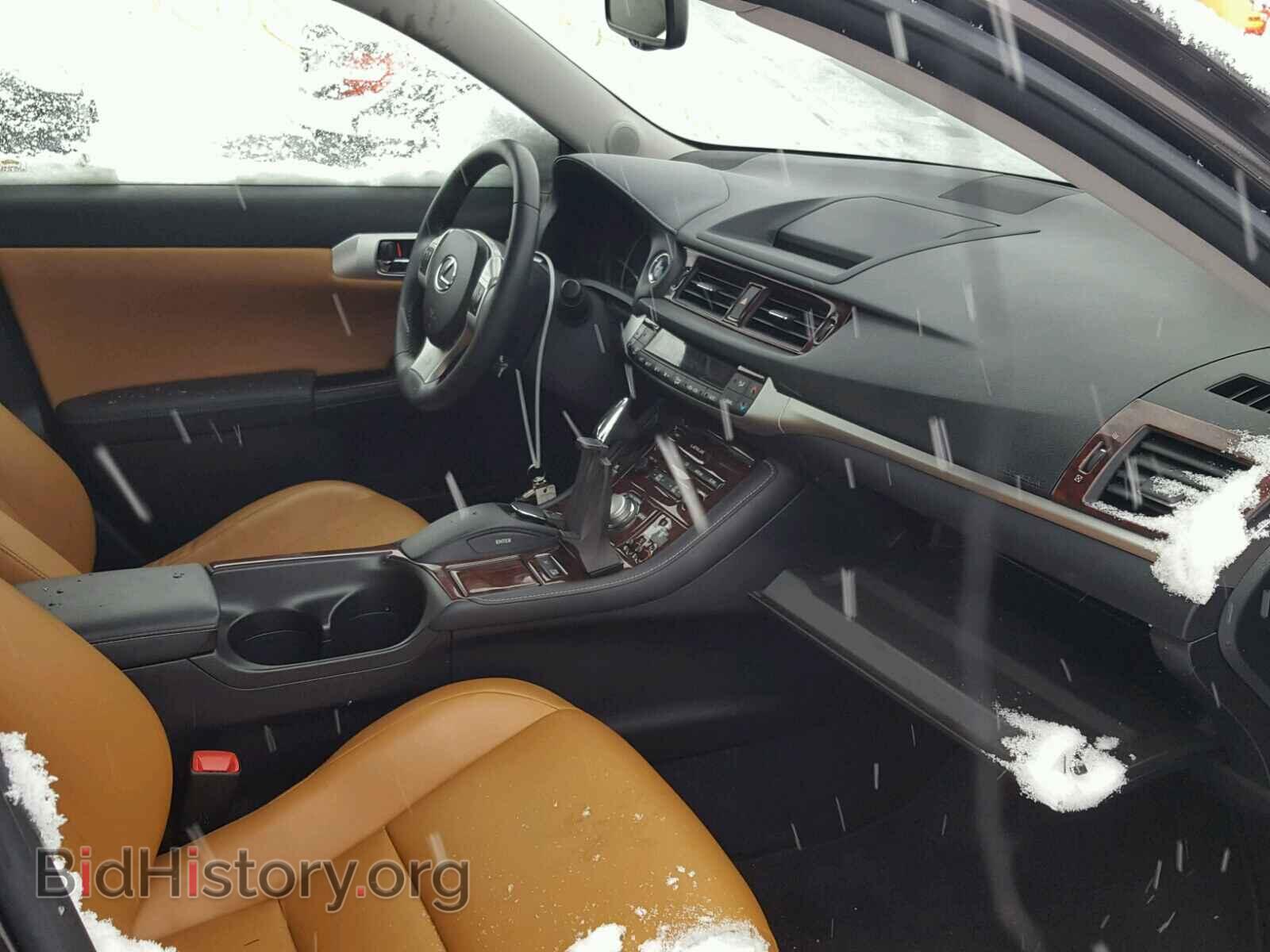 2011 LEXUS CT 200 - VIN: JTHKD5BH5B2039170 - Фото 5