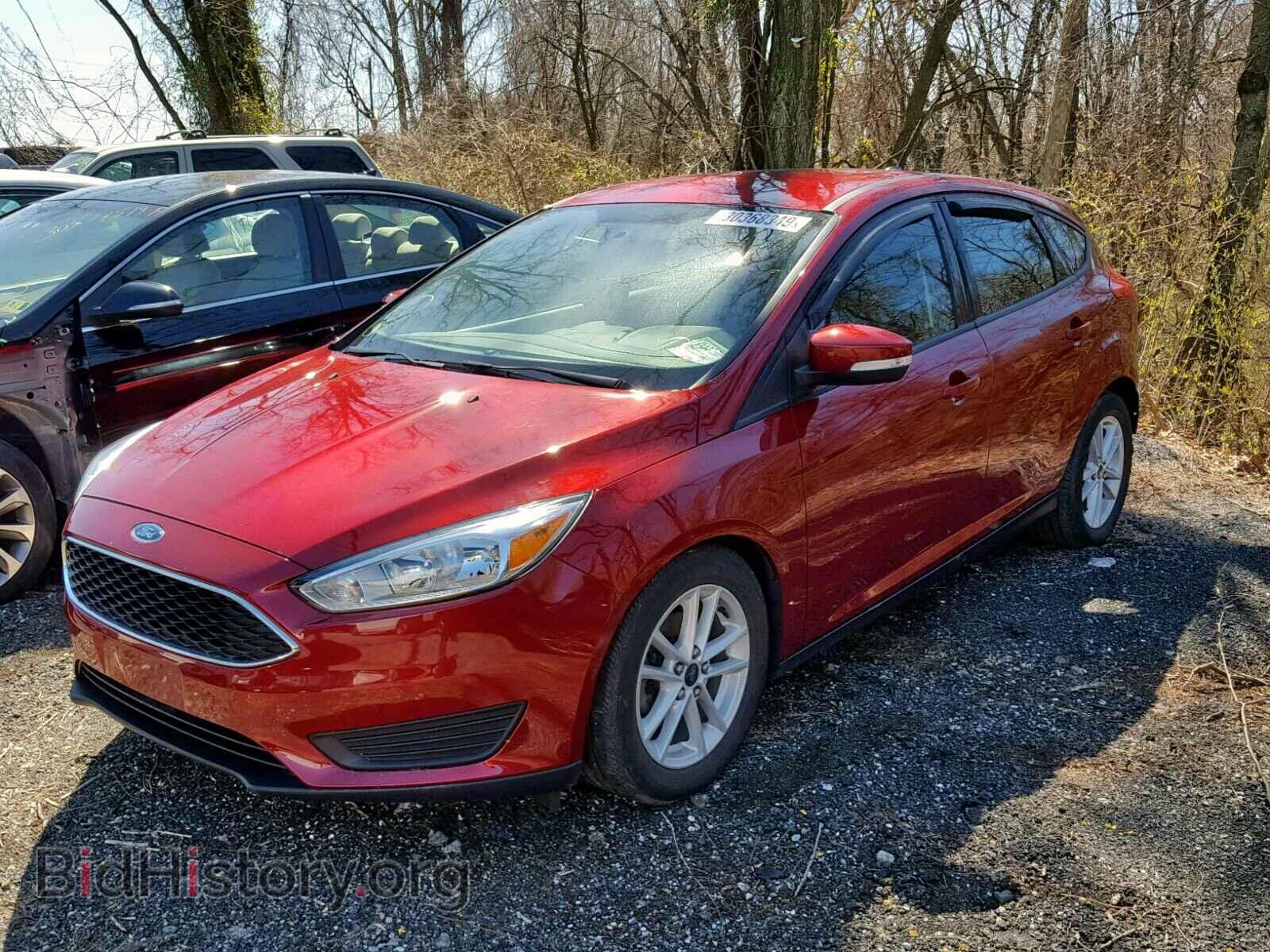 2015 FORD FOCUS SE - VIN: 1FADP3K27FL355029 - Фото 2