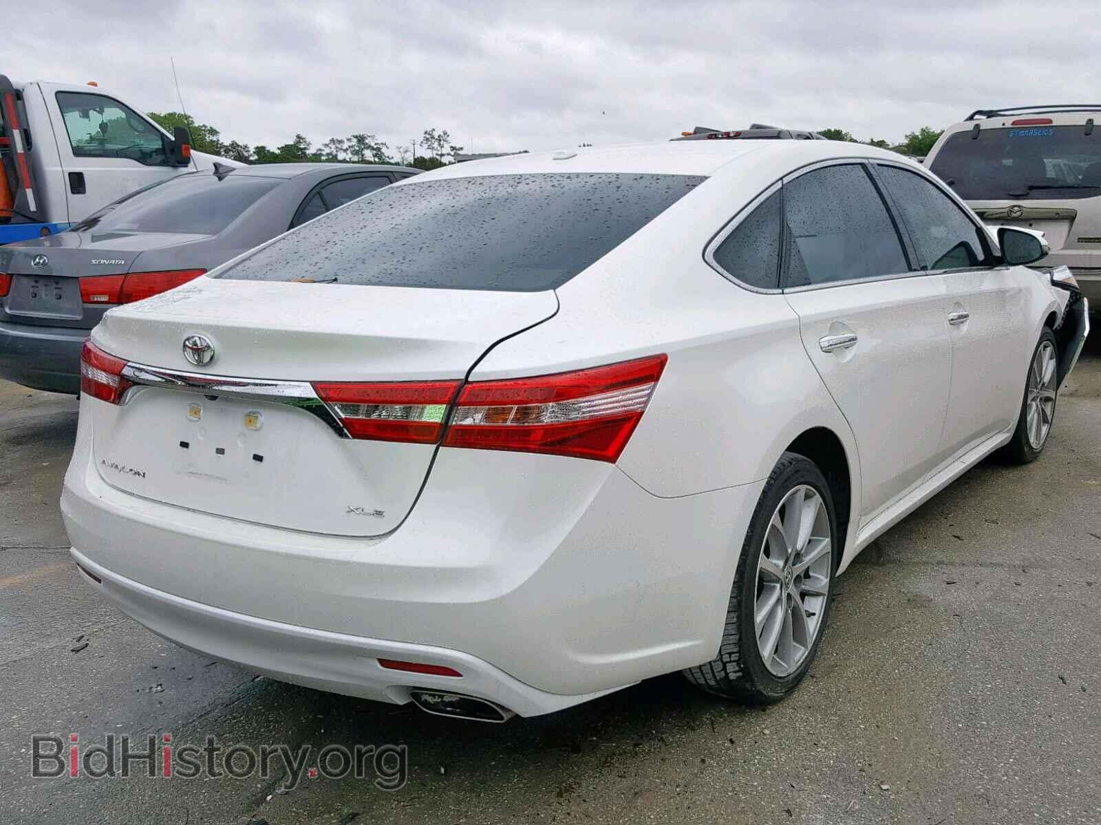 2014 TOYOTA AVALON - VIN: 4T1BK1EB7EU087104 - Фото 4