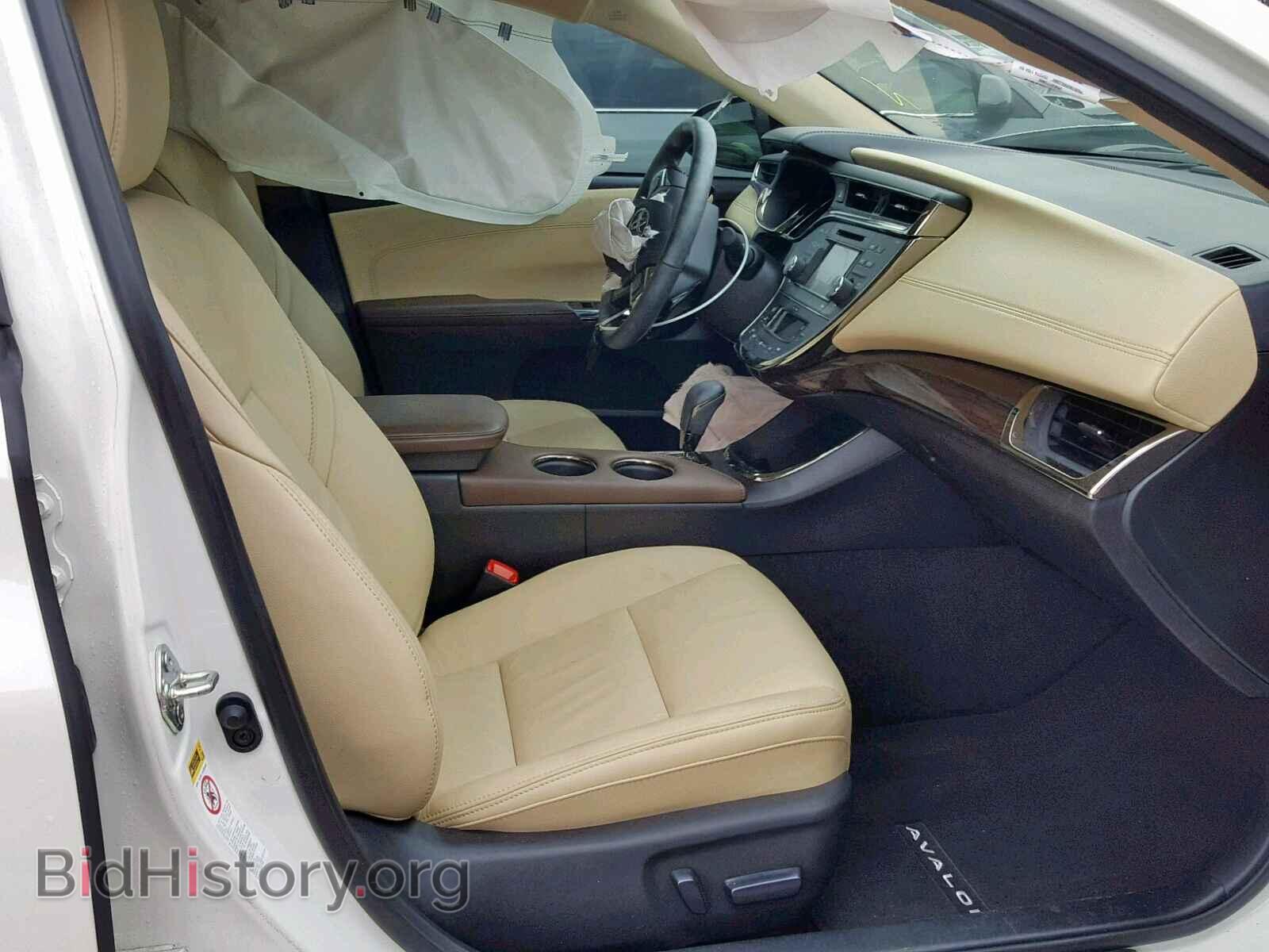 2014 TOYOTA AVALON - VIN: 4T1BK1EB7EU087104 - Фото 5