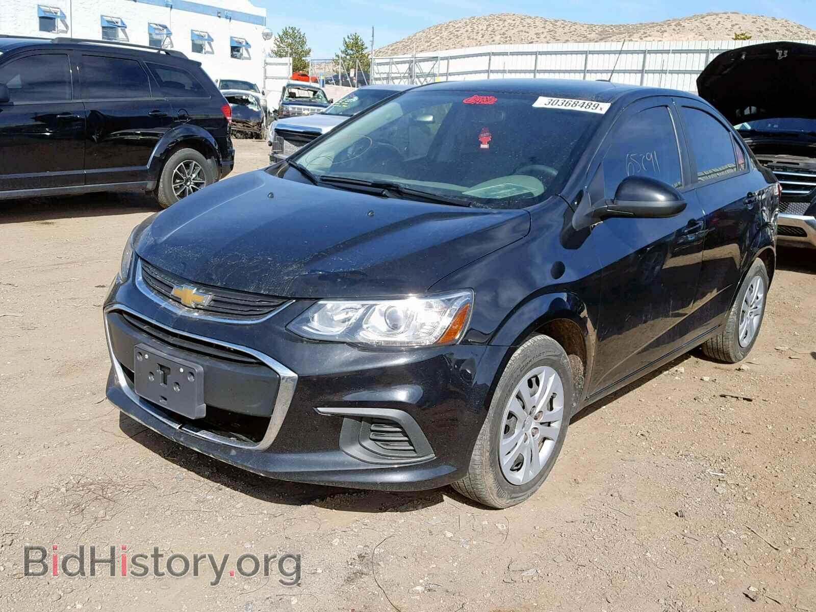 2017 CHEVROLET SONIC - VIN: 1G1JB5SH0H4140643 - Фото 2