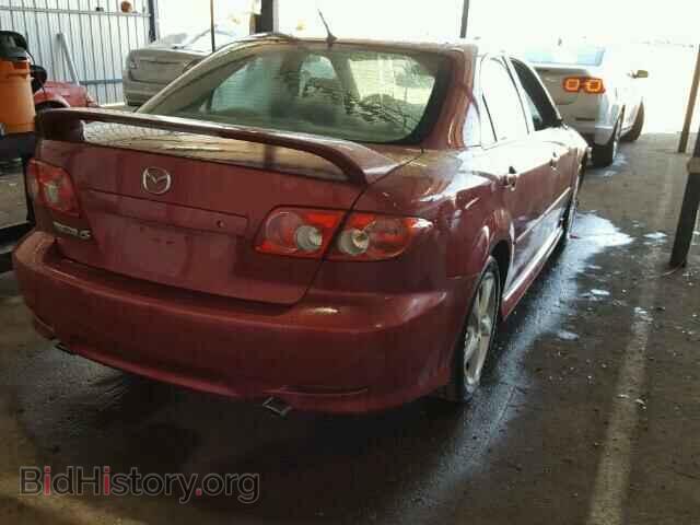 2005 MAZDA 6 - VIN: 1YVHP80C955M25406 - Фото 4