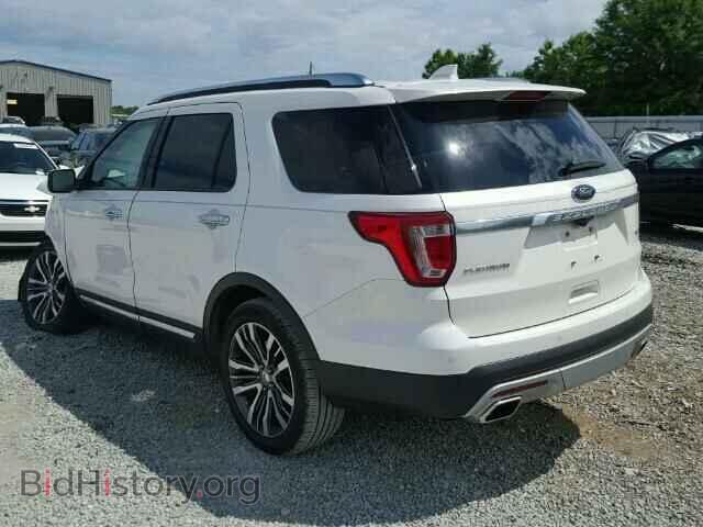 2016 FORD EXPLORER - VIN: 1FM5K8HT0GGB25574 - Photo 3