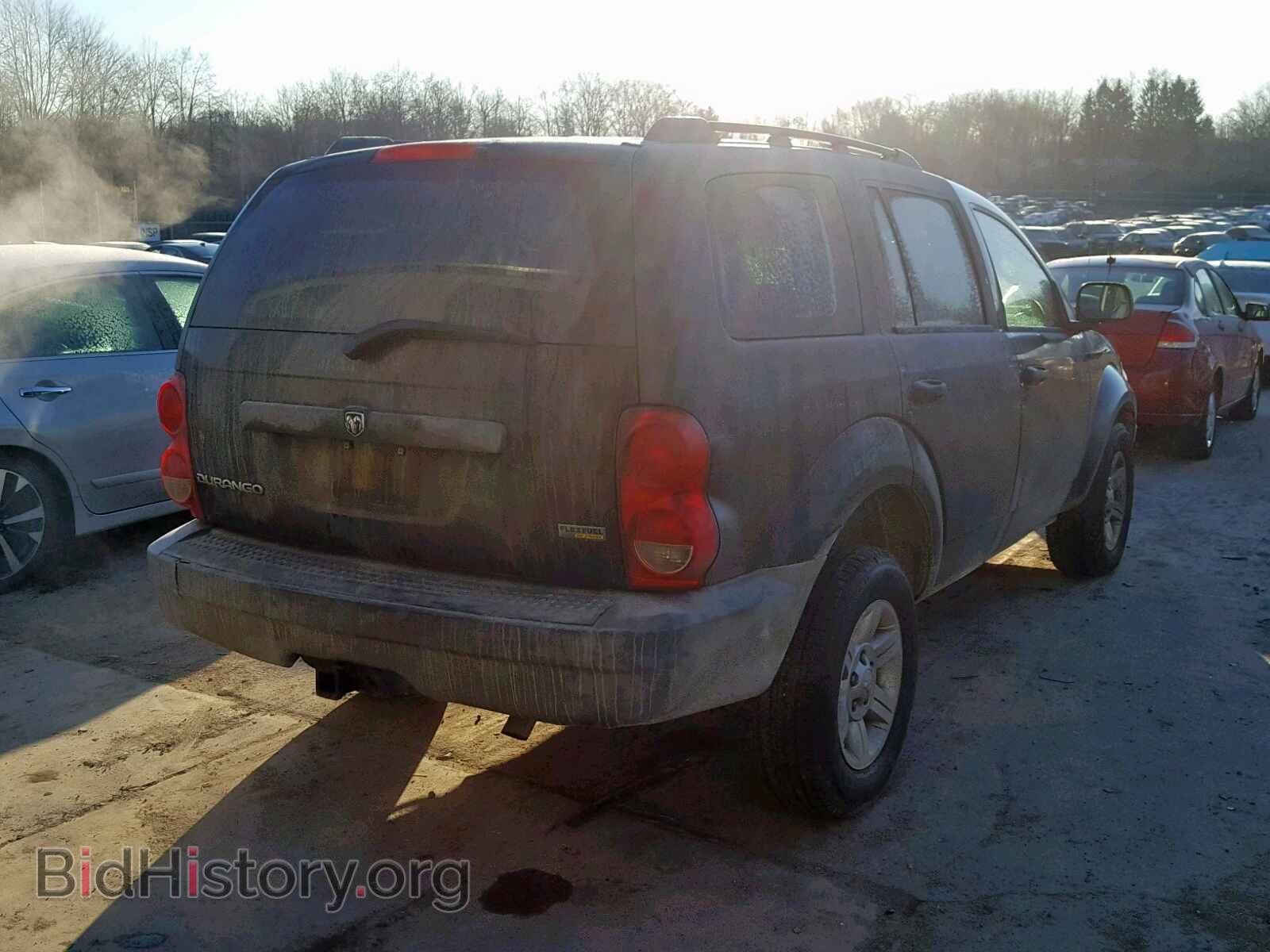 2007 DODGE DURANGO SX - VIN: 1D8HB38P07F584912 - Photo 4