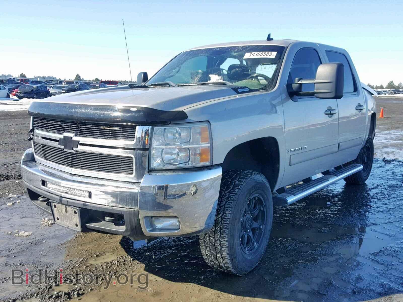 2007 CHEVROLET SILVERADO - VIN: 1GCHK236X7F507150 - Фото 2