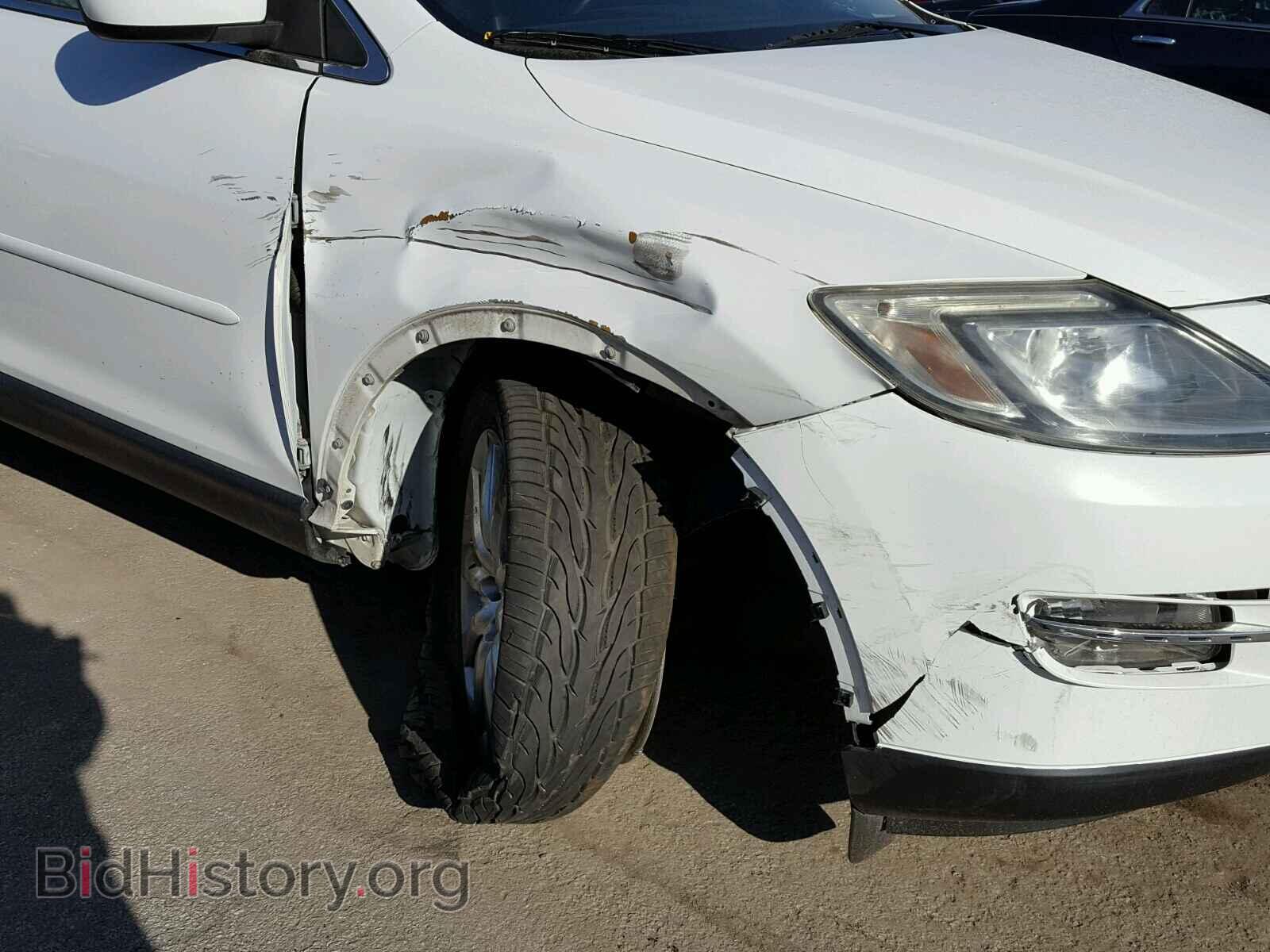 2008 MAZDA CX-9 - VIN: JM3TB38V480125644 - Фото 9