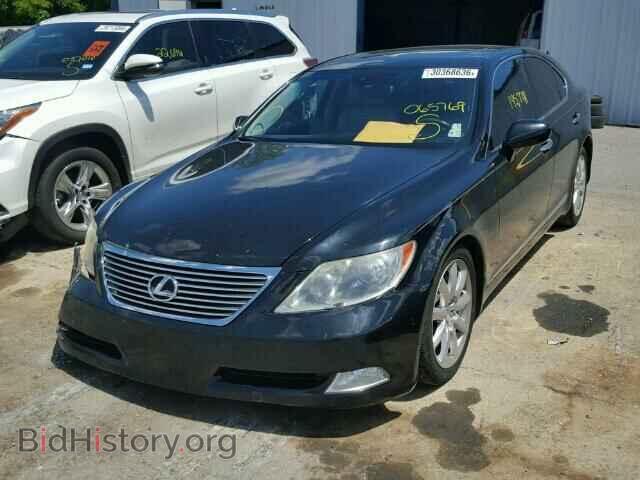 2008 LEXUS LS460 - VIN: JTHBL46F285065769 - Фото 2