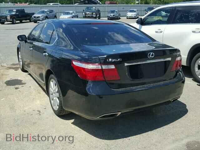 2008 LEXUS LS460 - VIN: JTHBL46F285065769 - Фото 3