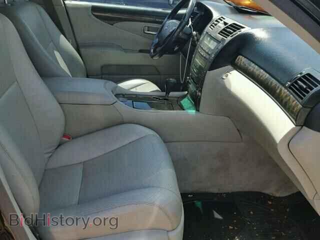 2008 LEXUS LS460 - VIN: JTHBL46F285065769 - Фото 5