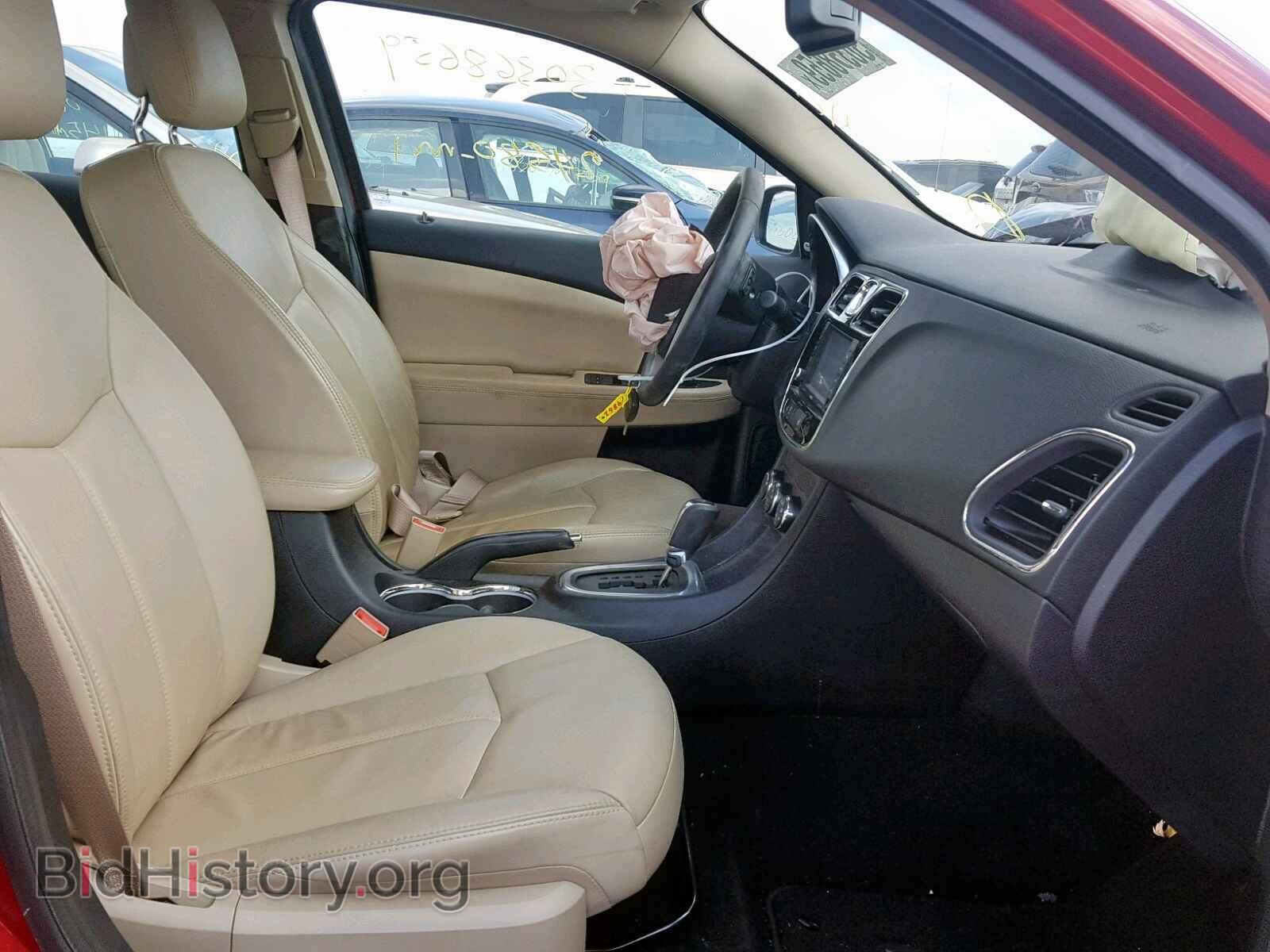 2013 CHRYSLER 200 - VIN: 1C3CCBCG0DN577701 - Photo 5