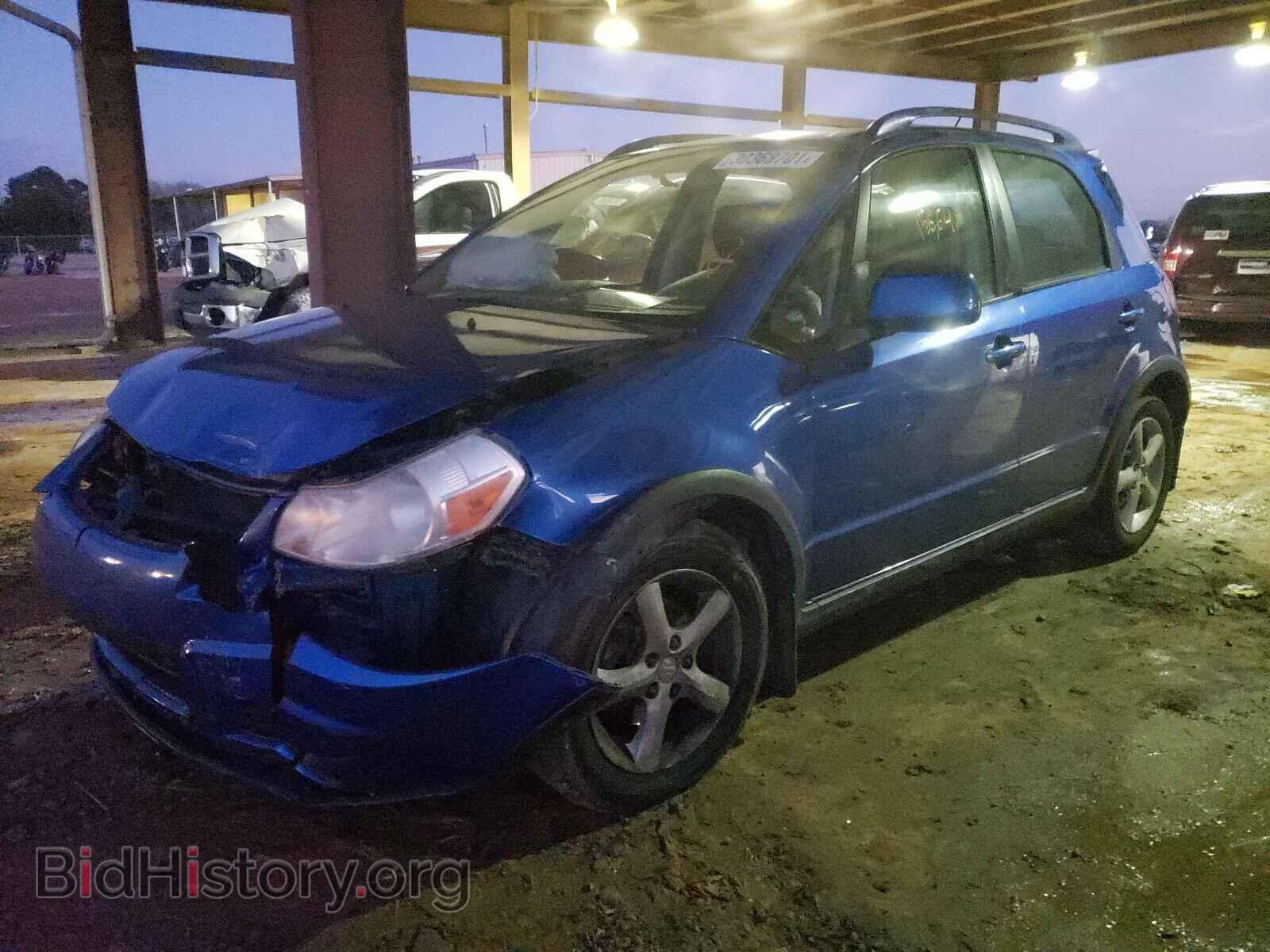 2007 SUZUKI SX4 - VIN: JS2YB413X75101353 - Фото 2