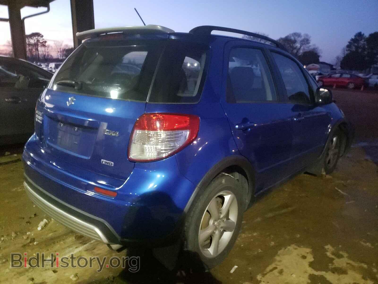 2007 SUZUKI SX4 - VIN: JS2YB413X75101353 - Фото 4