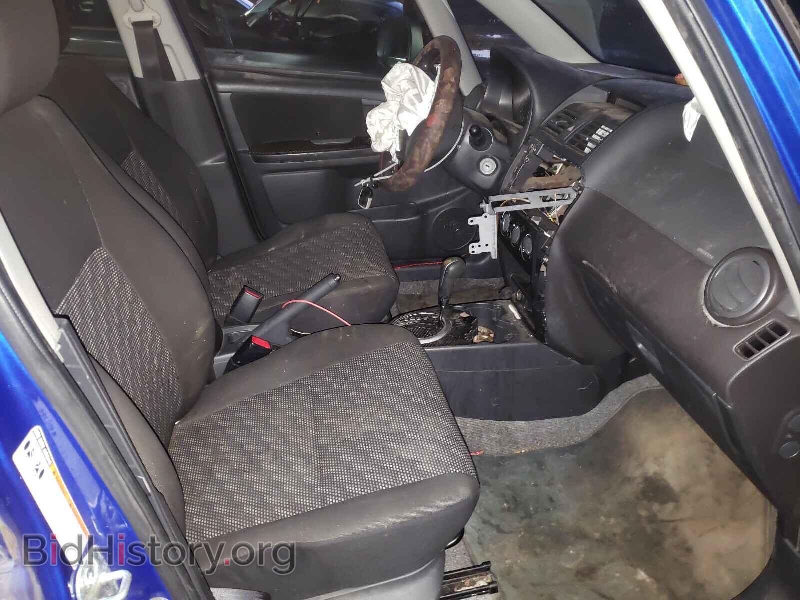 2007 SUZUKI SX4 - VIN: JS2YB413X75101353 - Фото 5