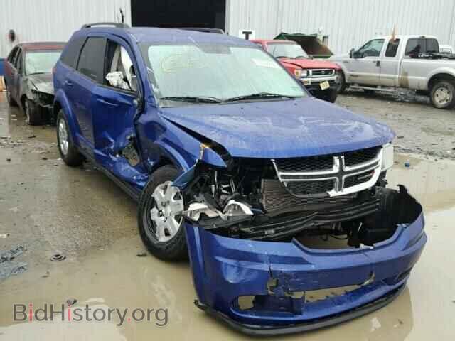 Фотография 3C4PDCAB7CT311162 - DODGE JOURNEY 2012