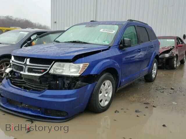 2012 DODGE JOURNEY - VIN: 3C4PDCAB7CT311162 - Фото 2