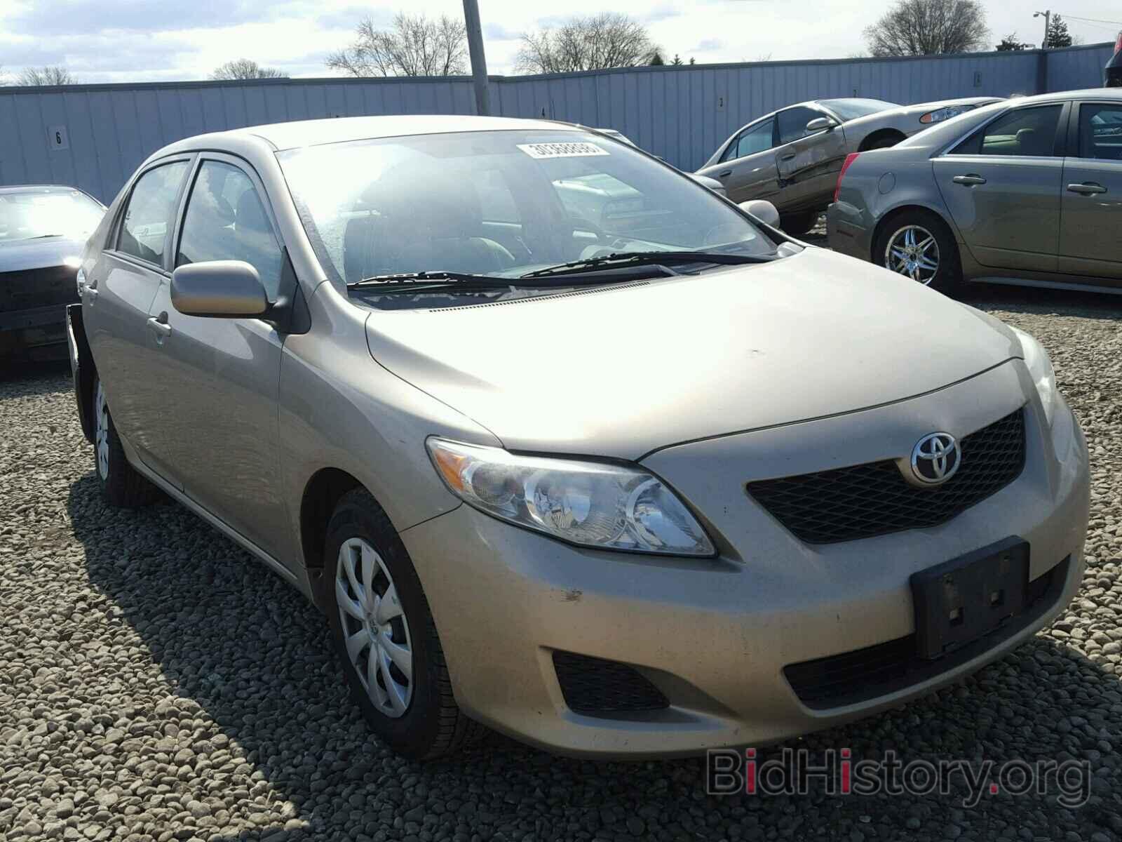 Photo 1NXBU4EE5AZ227635 - TOYOTA COROLLA BA 2010