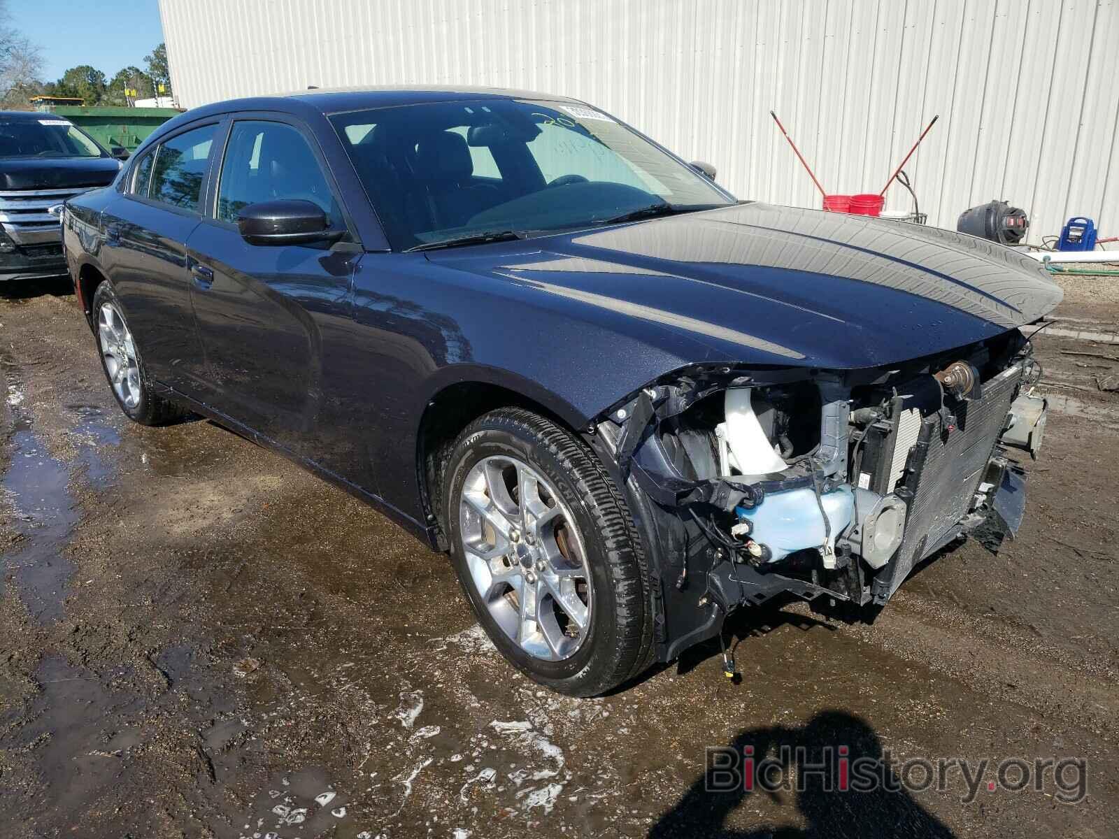 Photo 2C3CDXJG7GH333568 - DODGE CHARGER 2016