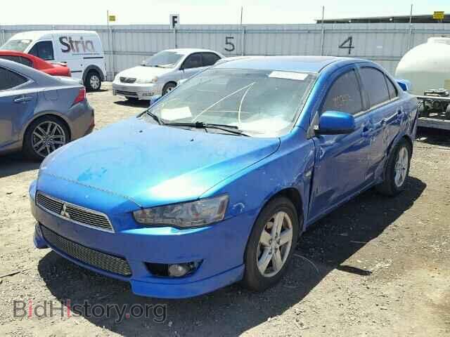2009 MITSUBISHI LANCER - VIN: JA3AU26U59U020330 - Фото 2