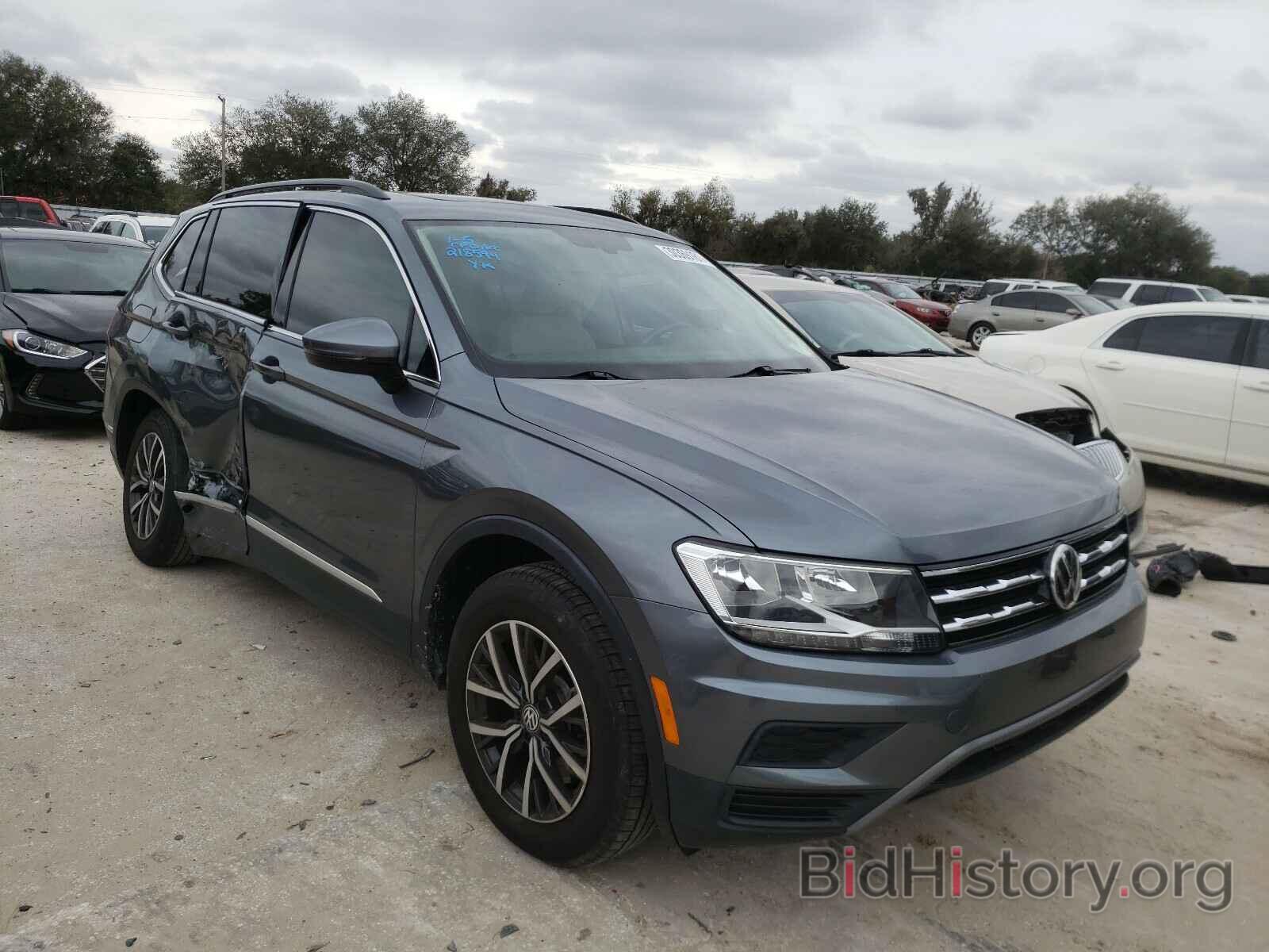 Фотография 3VV3B7AX1JM206858 - VOLKSWAGEN TIGUAN 2018