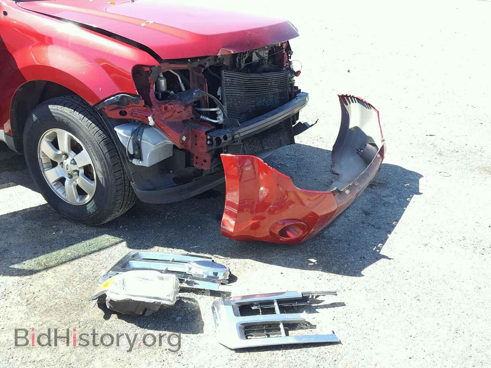 2009 FORD ESCAPE - VIN: 1FMCU04779KC81008 - Фото 9