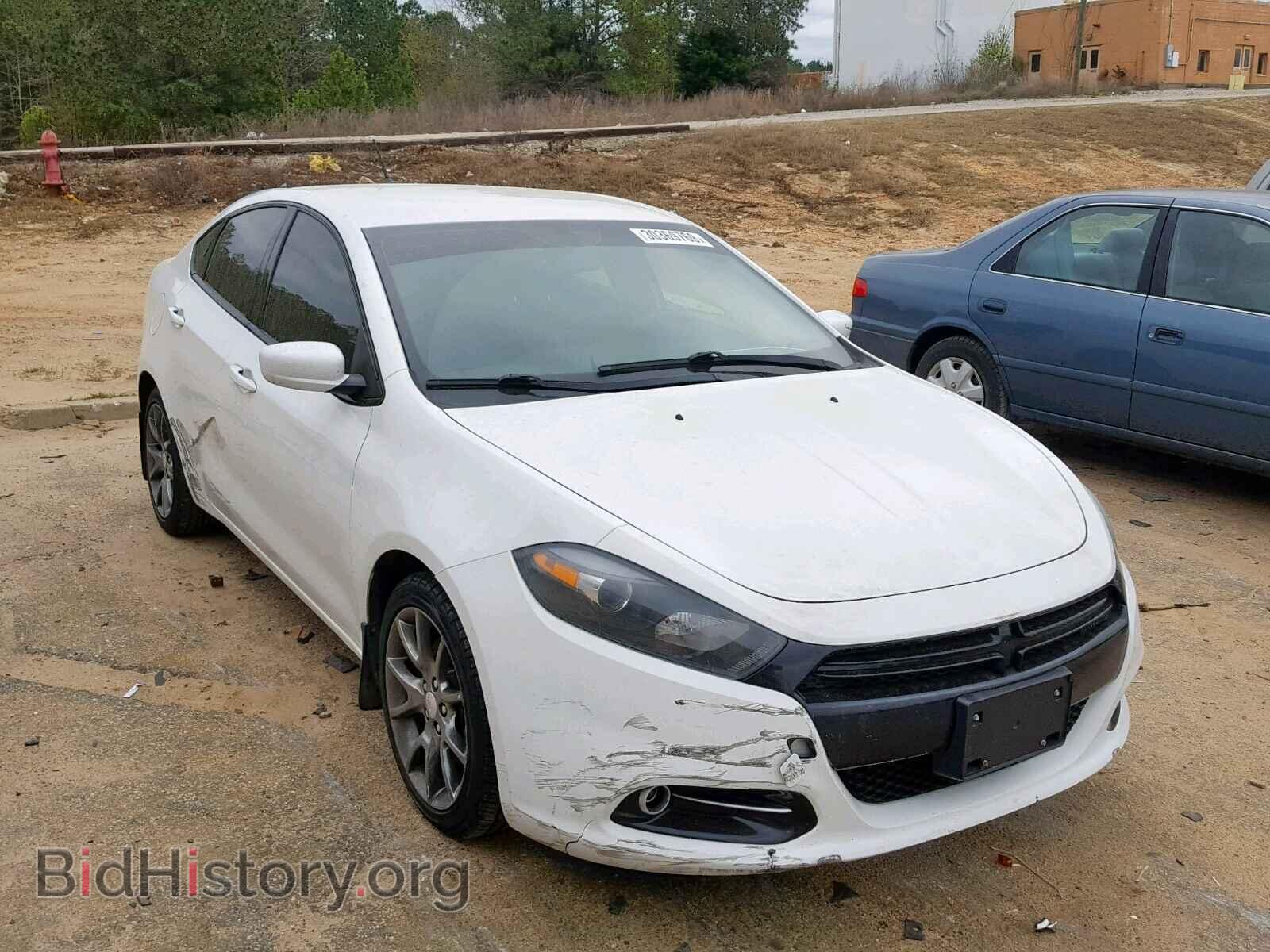 Photo 1C3CDFBA5DD339902 - DODGE DART 2013