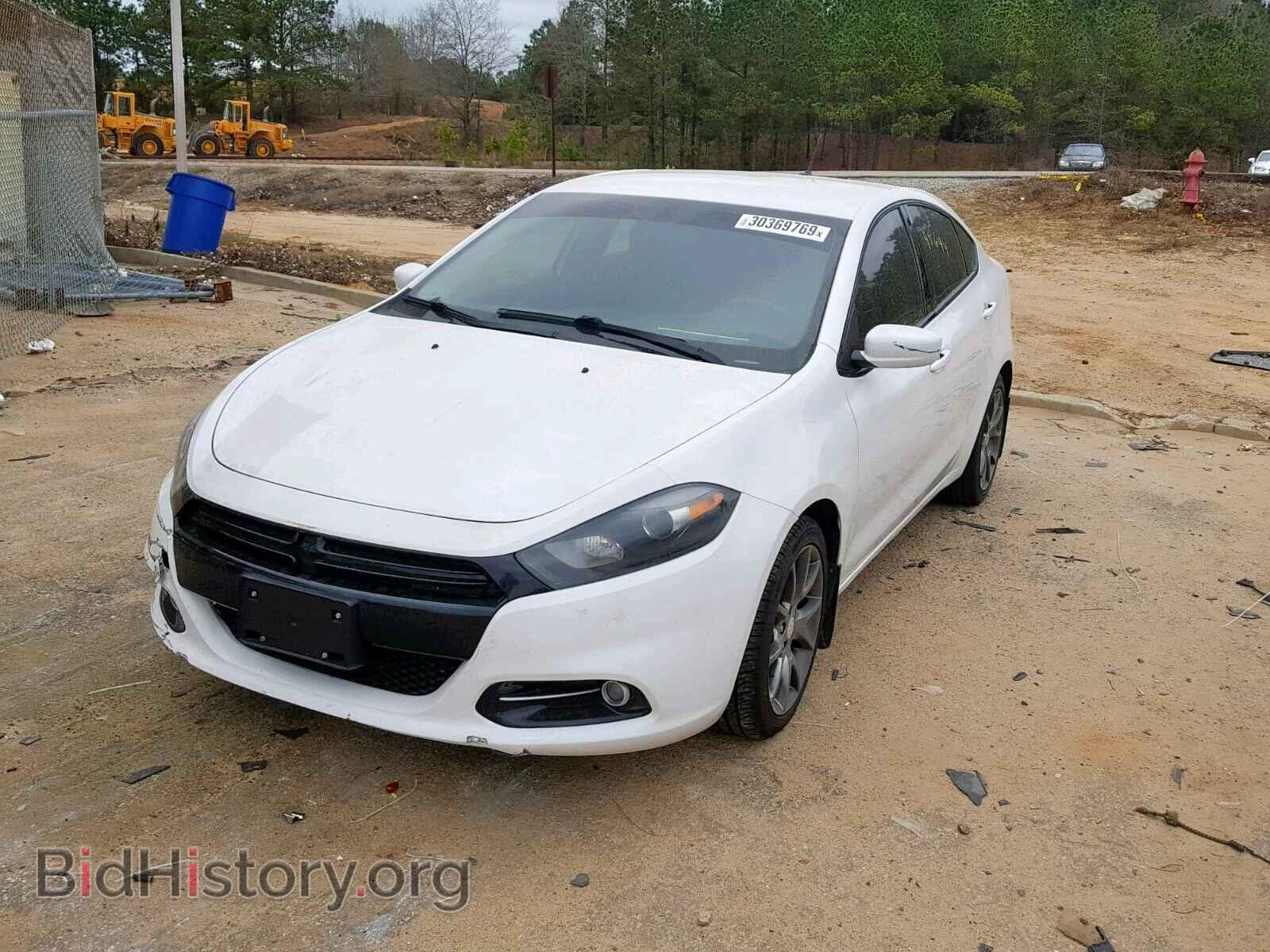 2013 DODGE DART - VIN: 1C3CDFBA5DD339902 - Photo 2