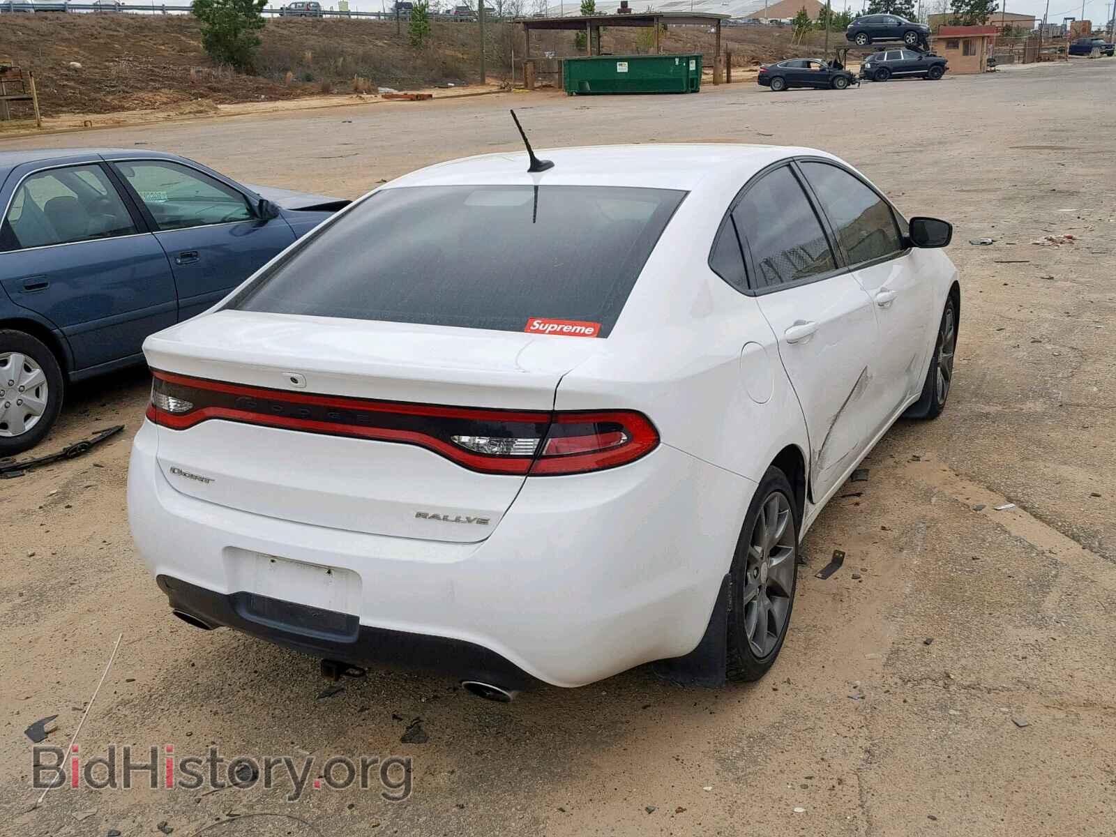 2013 DODGE DART - VIN: 1C3CDFBA5DD339902 - Photo 4