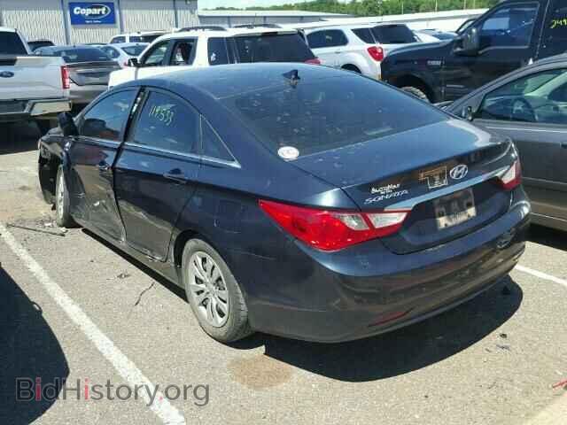 2012 HYUNDAI SONATA - VIN: 5NPEB4AC8CH354985 - Фото 3