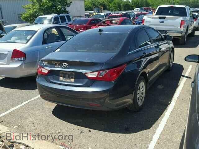2012 HYUNDAI SONATA - VIN: 5NPEB4AC8CH354985 - Фото 4