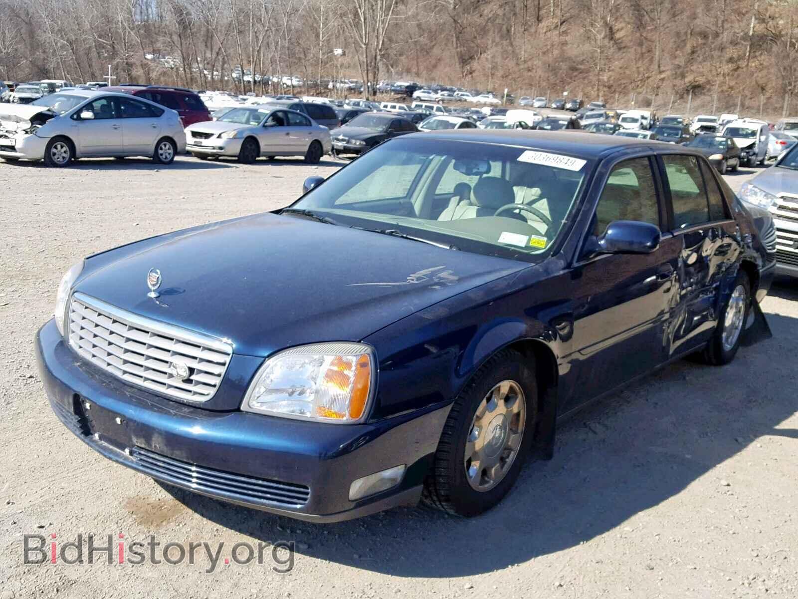2002 CADILLAC DEVILLE - VIN: 1G6KD54YX2U227902 - Photo 2