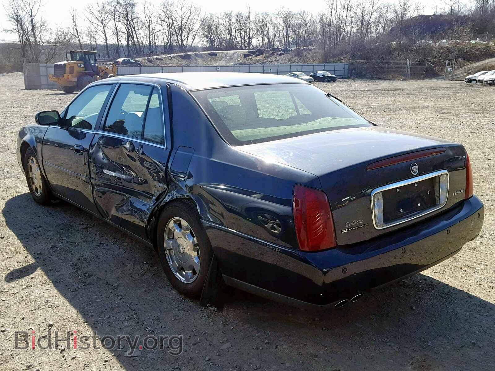 2002 CADILLAC DEVILLE - VIN: 1G6KD54YX2U227902 - Photo 3