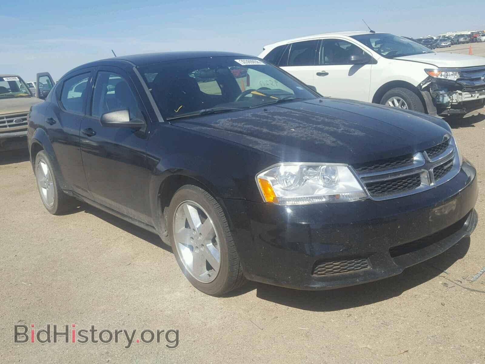 Photo 1C3CDZAB9CN265145 - DODGE AVENGER 2012
