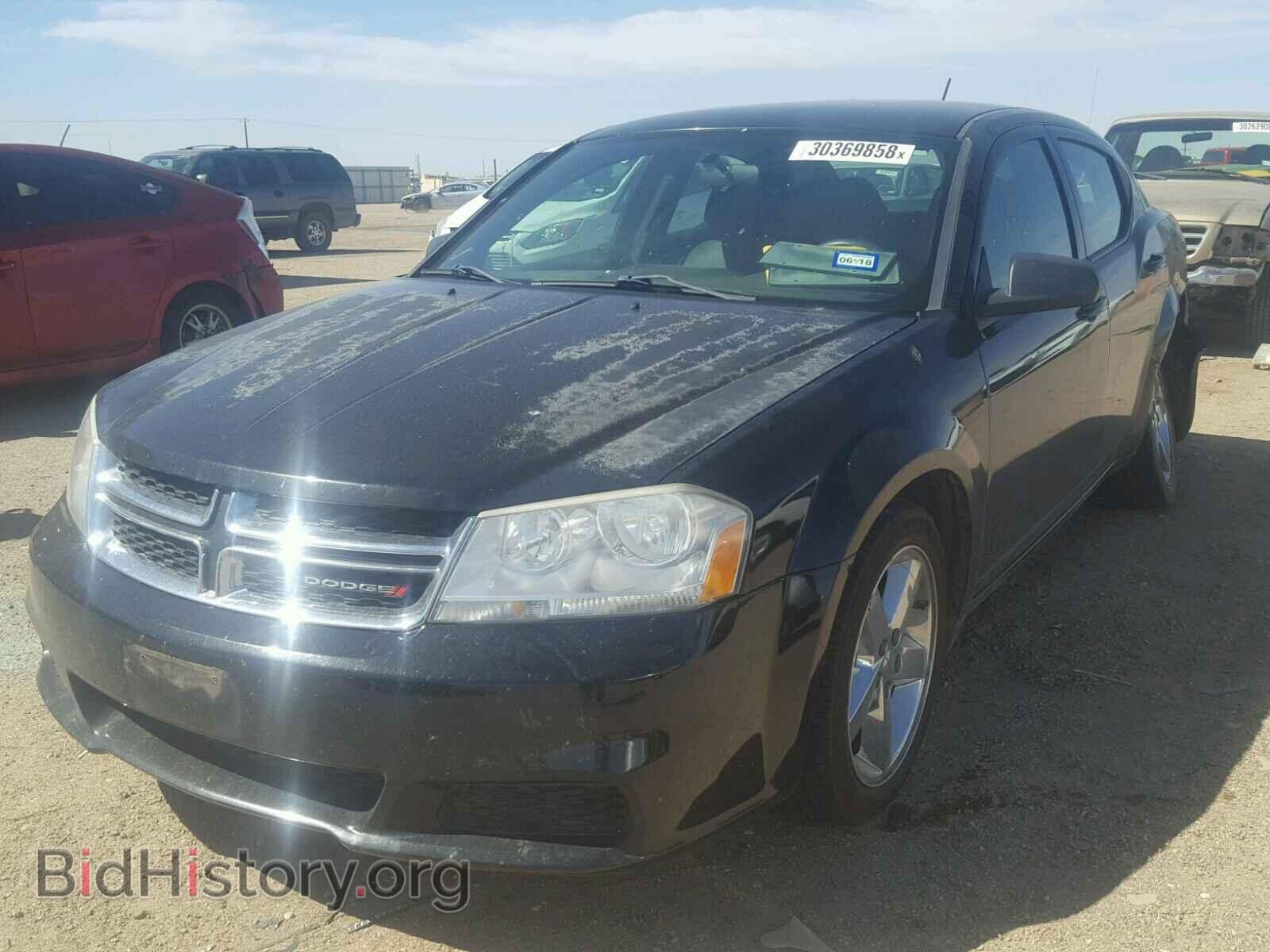 2012 DODGE AVENGER - VIN: 1C3CDZAB9CN265145 - Photo 2