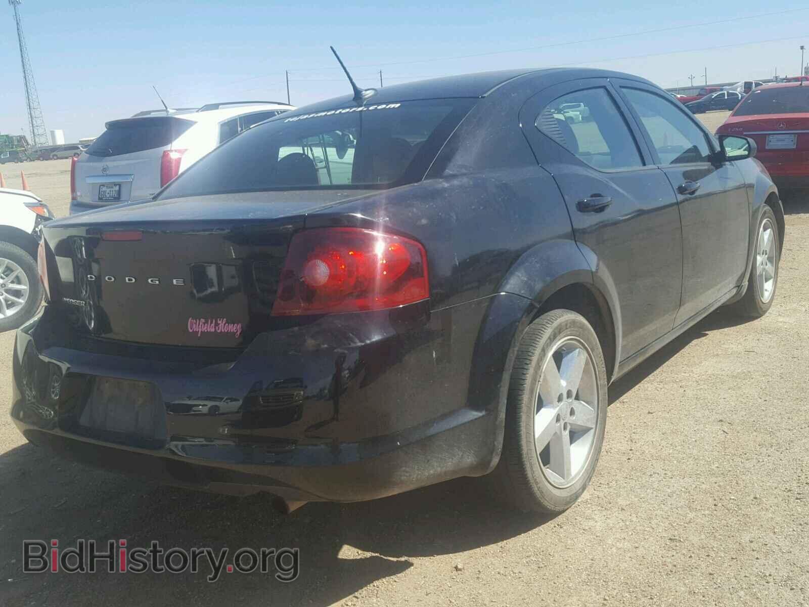 2012 DODGE AVENGER - VIN: 1C3CDZAB9CN265145 - Photo 4